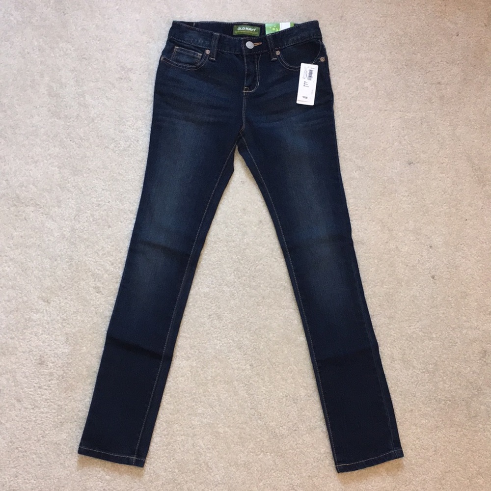 Girls Old Navy Super Skinny Jeans